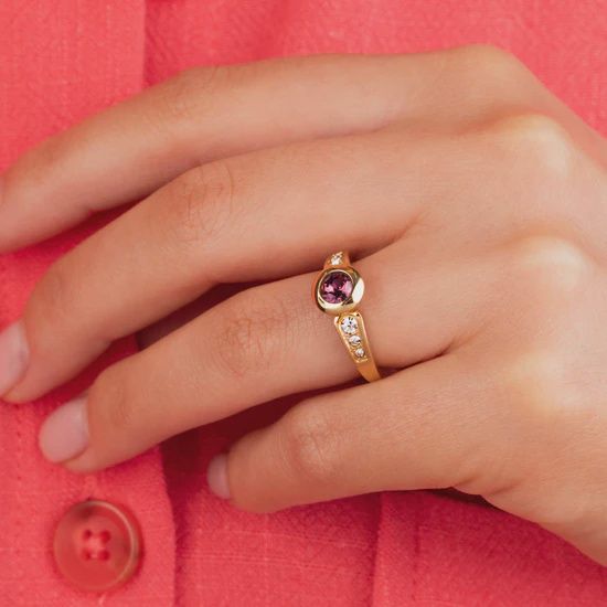 VI Valora CZ Ring