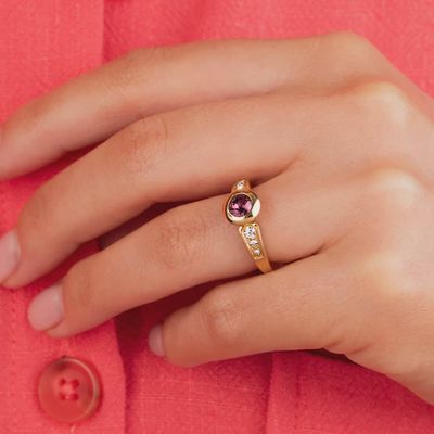 VI Valora CZ Ring