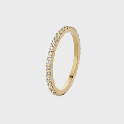 Friends Sade CZ Ring