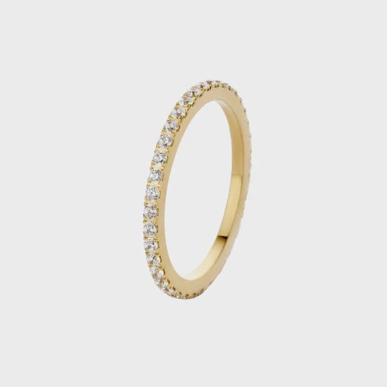 Friends Sade CZ Ring