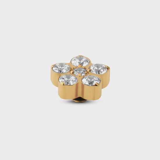 TW Frozen Star, Color: Gold - Crystal
