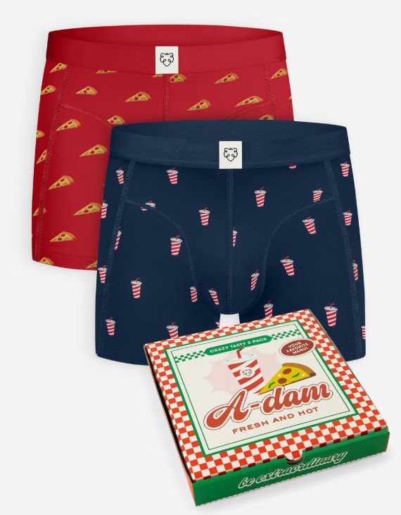 Giftbox - Boxer Pizza Delivery