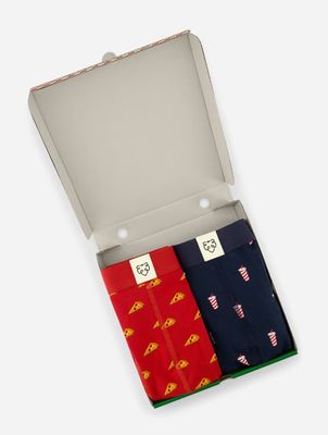 Giftbox - Boxer Pizza Delivery