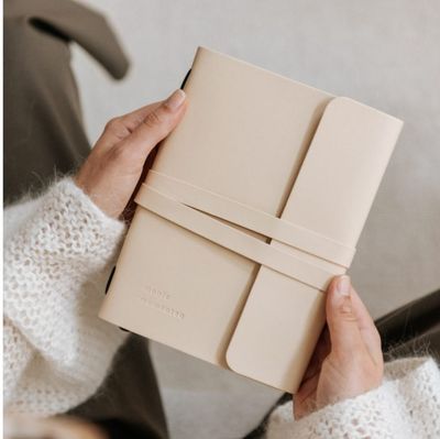 Notitieboekje vegan leather