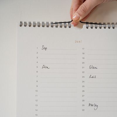 Verjaardagskalender