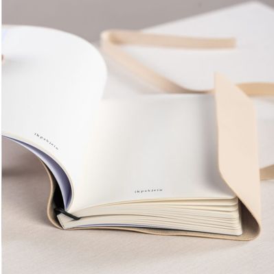 Notitieboekje vegan leather