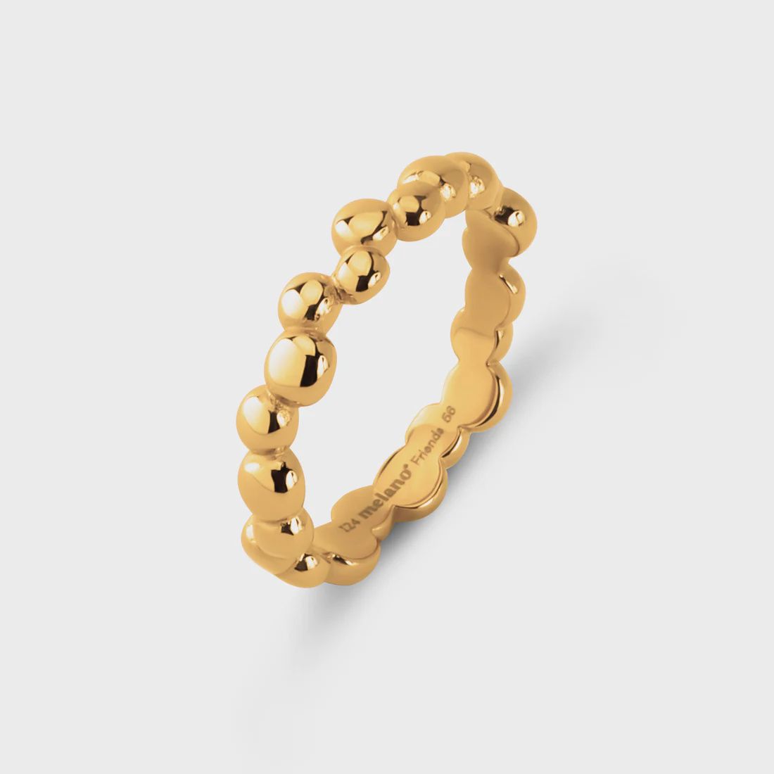 Friends Maud Ring, Color: Gold, Size: 52