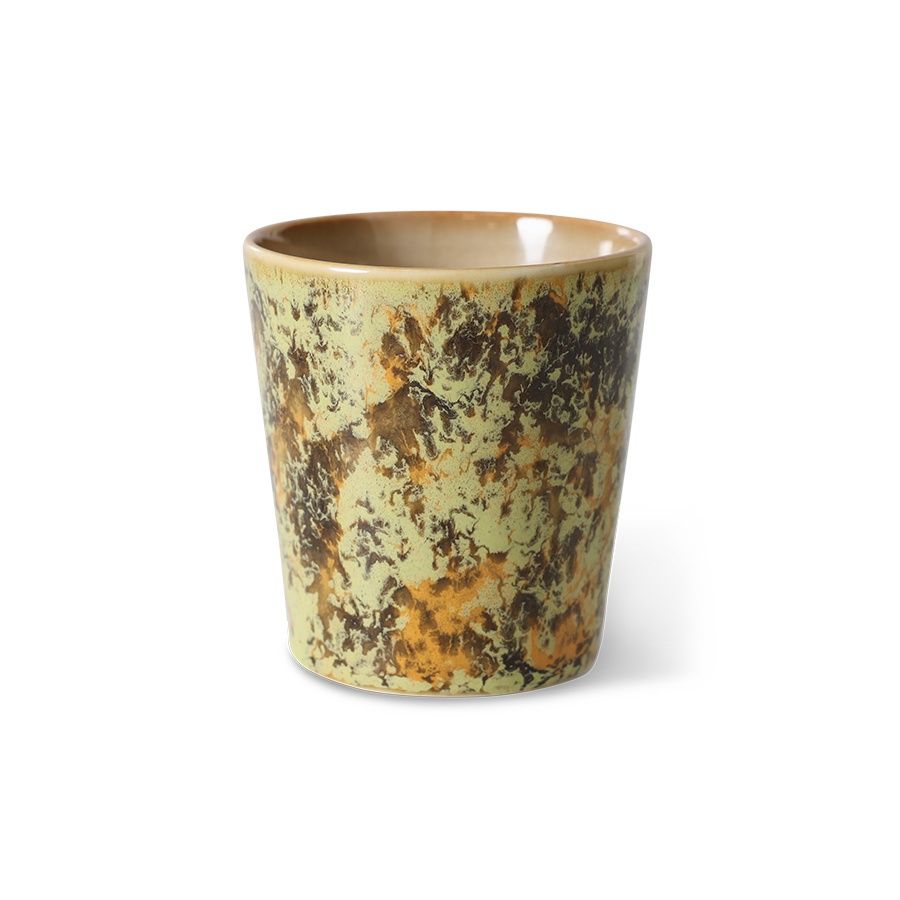 70&#39;s ceramics: coffee mug fjord