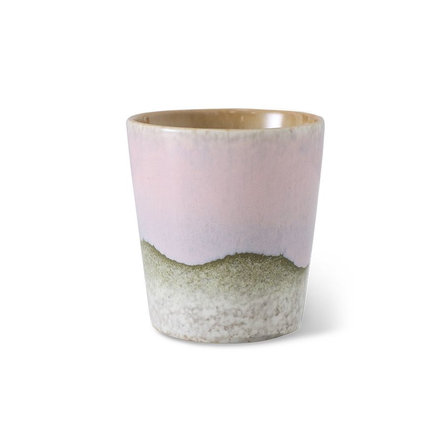 70&#39;s ceramics: coffee mug bramble