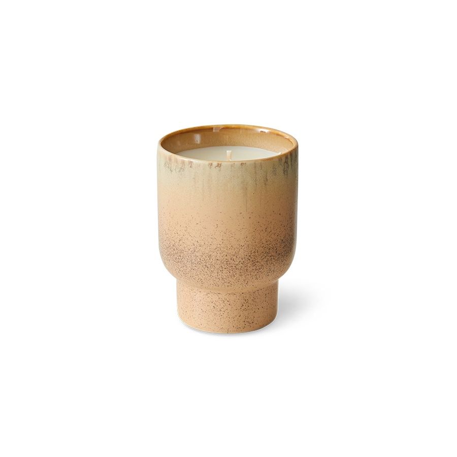 70&#39;s ceramics: small scented canlde Vancouver