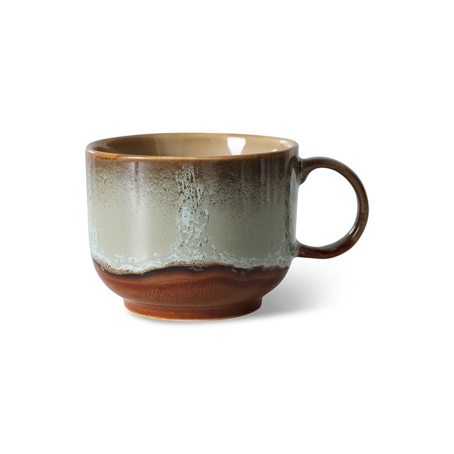 70&#39;s ceramics: tea cup - echo