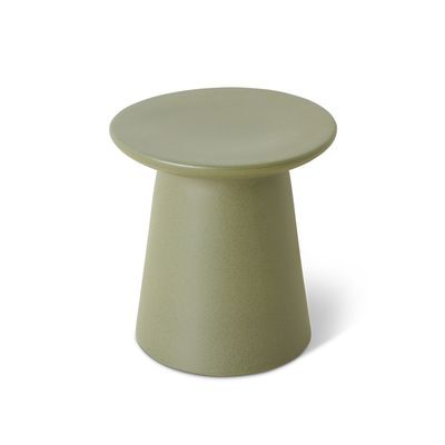 Earthenware side table M army