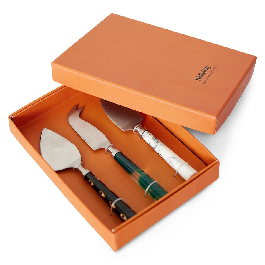 Cheese knives Coast (set of 3)