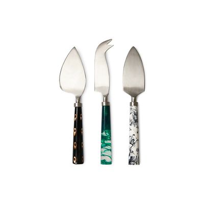 Cheese knives Coast (set of 3)