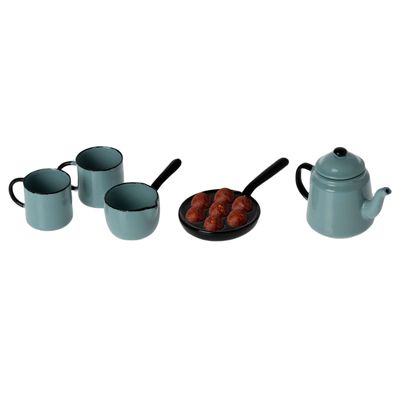 Madame blue&#39;s favorieten - kooksetje muisjes met poffertjespan