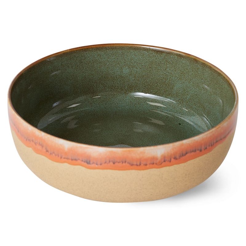 70's ceramics: Salad Bowl Shore