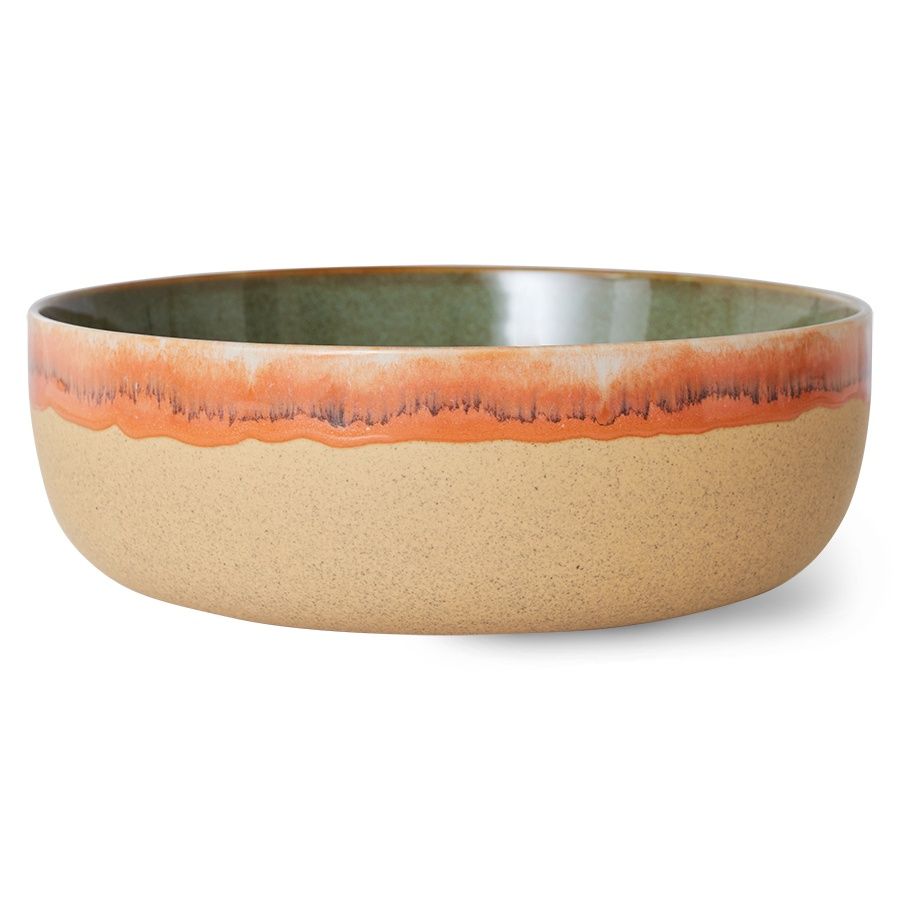70&#39;s ceramics: Salad Bowl Shore