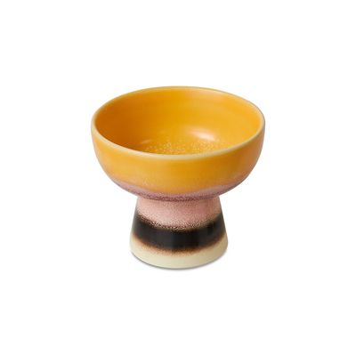 70s ceramics: tapas bowl on base S