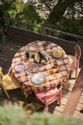 70s ceramics: XS bowls marine (set of 4)