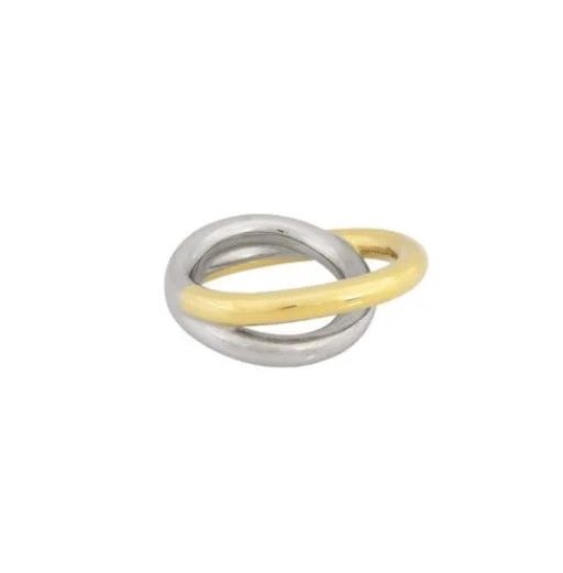 Two tone ring