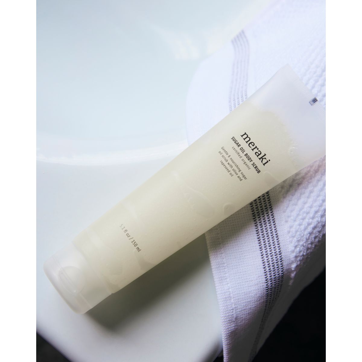 Sugar Oil body scrub