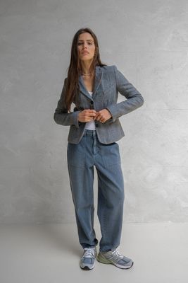 3 kwart broek jeans AW25