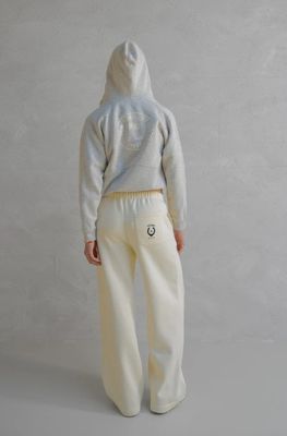 Rechte broek jogging print texas AW25