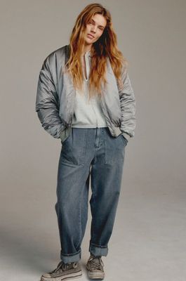 3 kwart broek jeans AW25