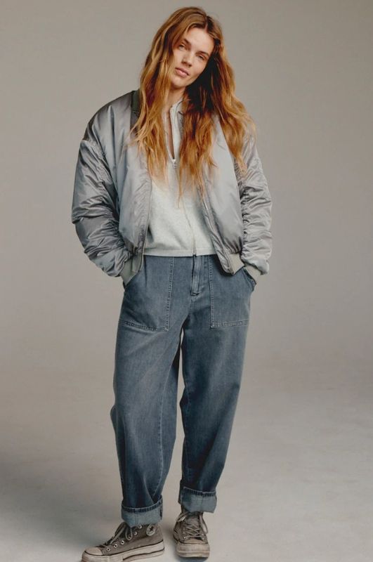 driekwart broek jeans AW25