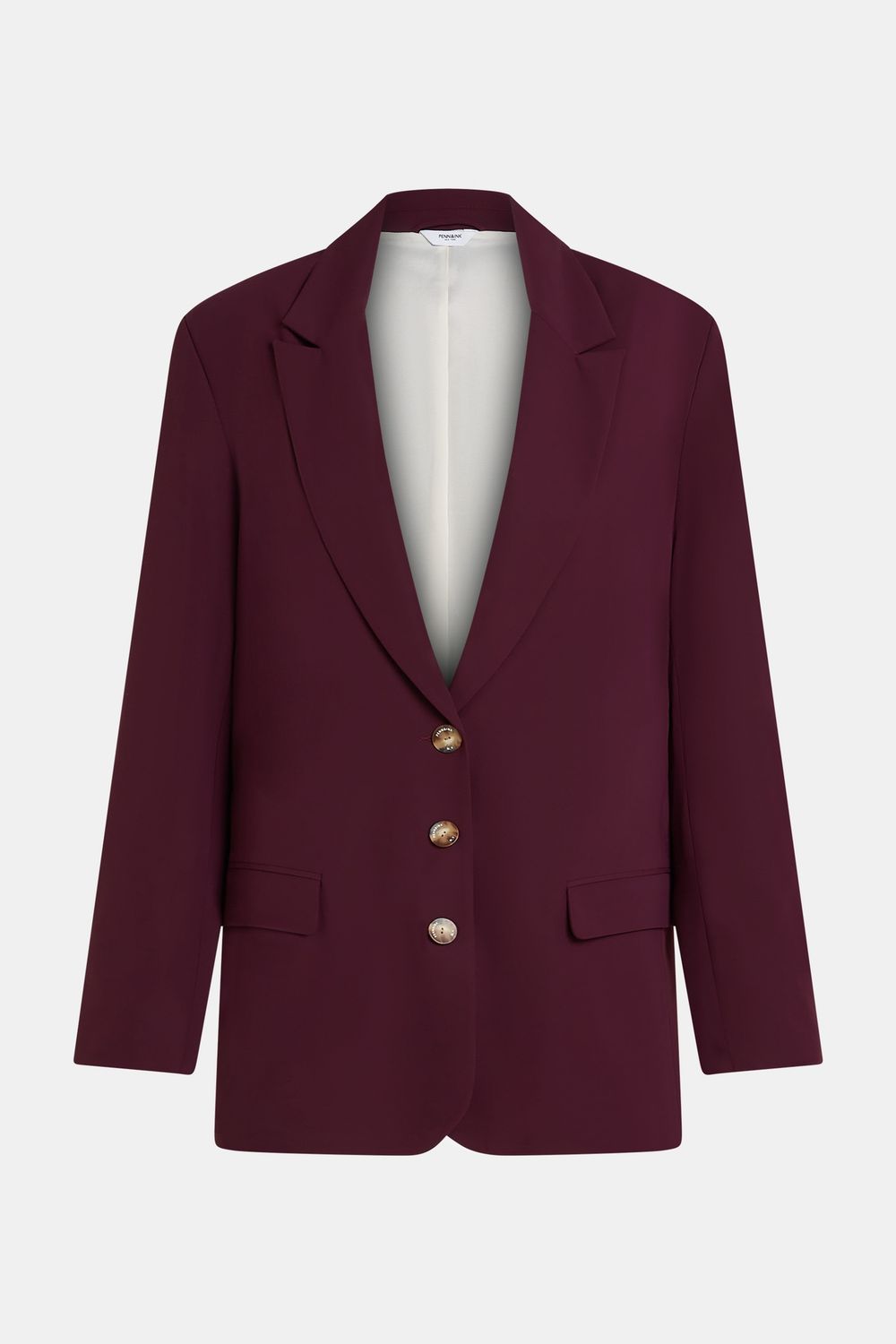 Blazer Aubergine AW25