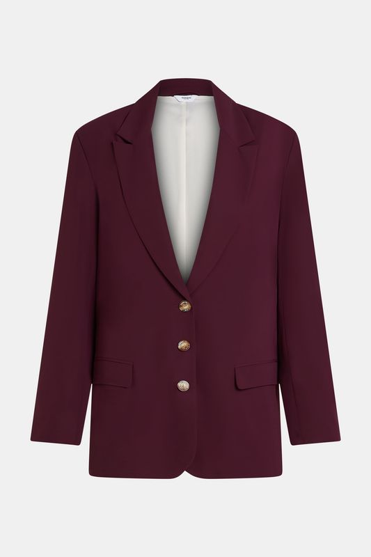 Blazer Aubergine AW25