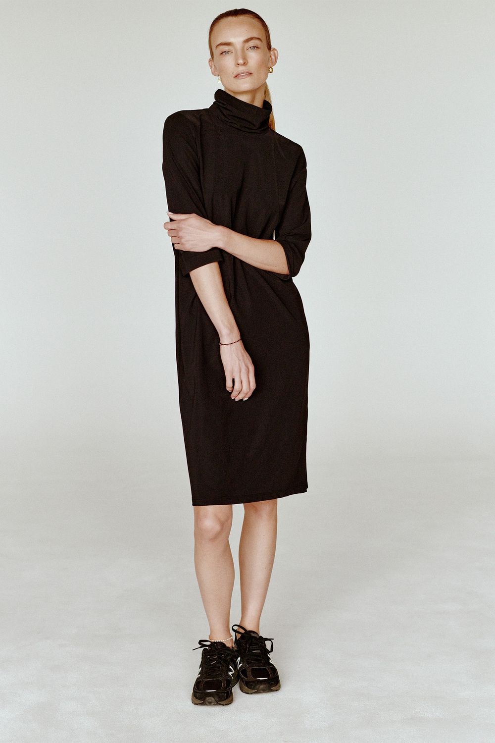 Bess Dress, Color: black, Maat: 36