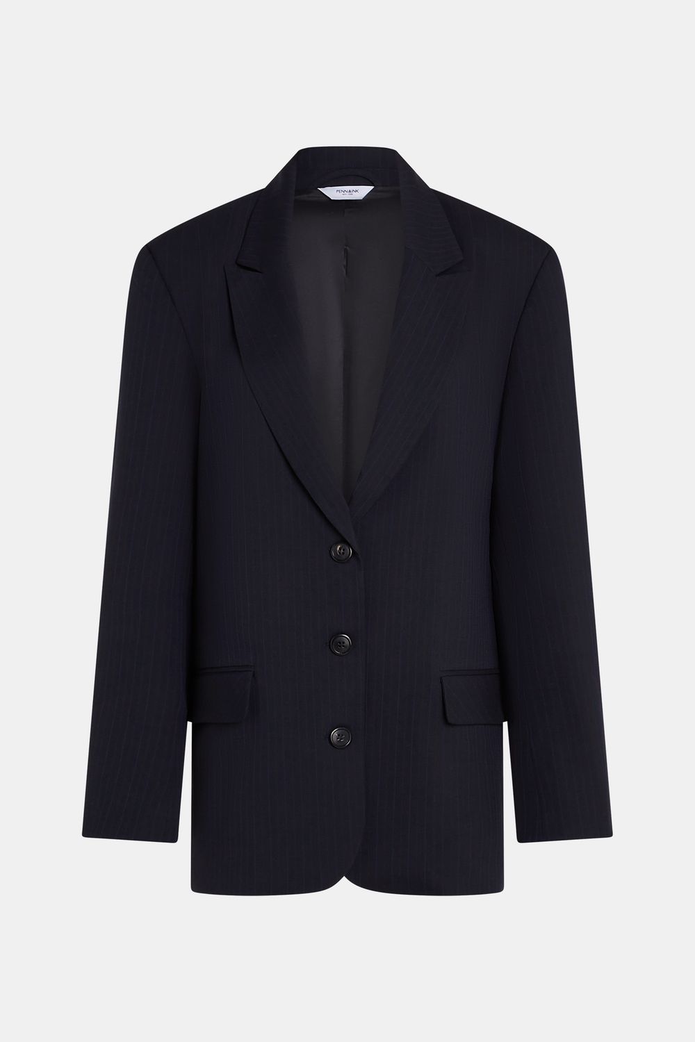 Blazer met streep AW25