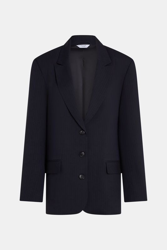 Blazer met streep AW25