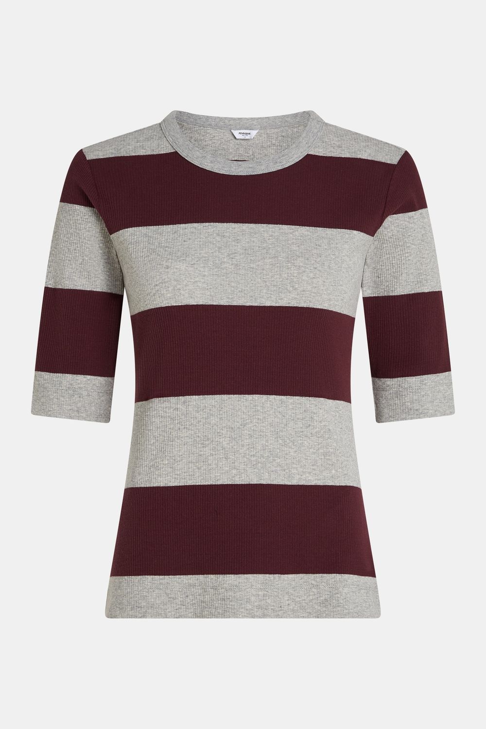 T-Shirt Streep driekwart mouw AW25
