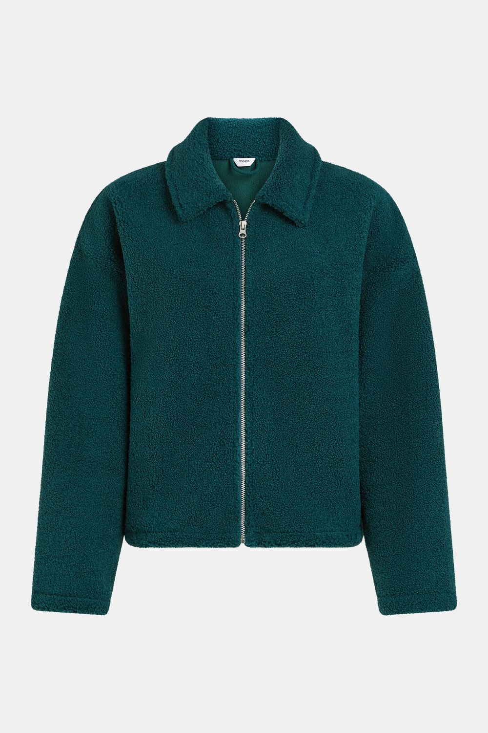 Teddy Vest Rits AW25