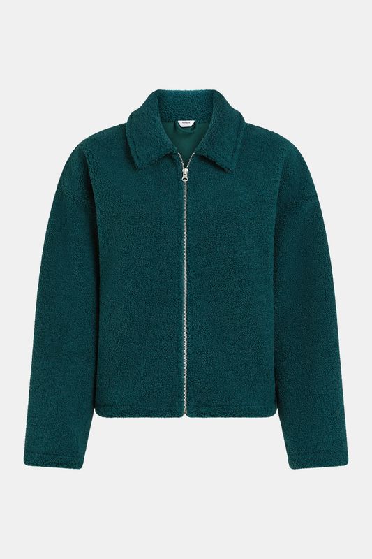 Teddy Vest Rits AW25