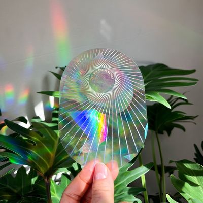 Regenboogsticker - Jij bent de zonneschijn