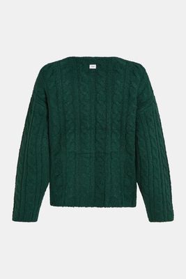 Gebreid vestje knoopjes AW25
