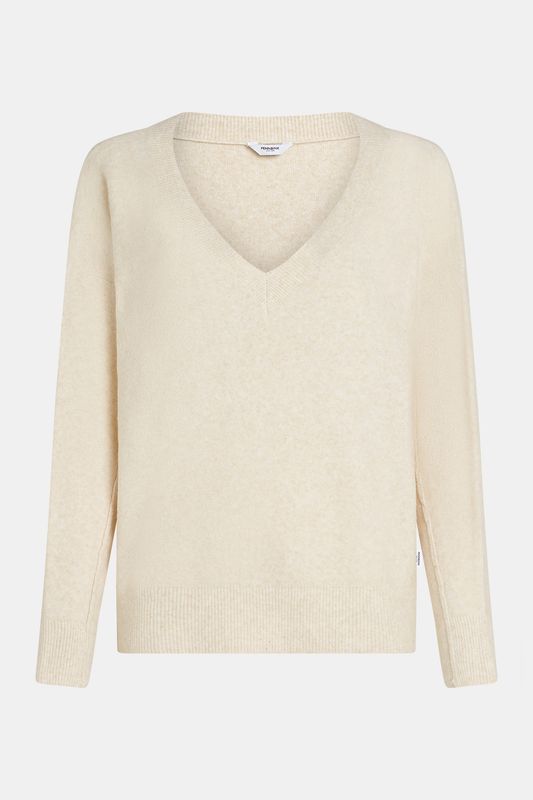 Trui recht V-Hals AW25