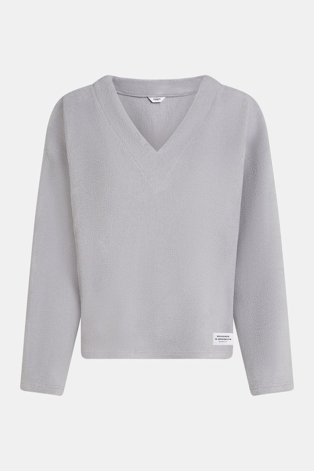 Fleece Jumper V-Hals AW25
