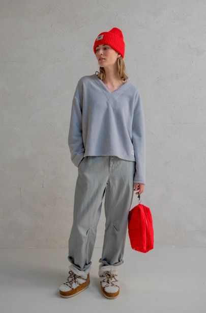 Toilettasje AW25, Color: Tomato