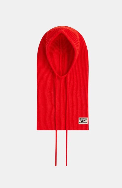 Balaclava AW25, Color: Tomato