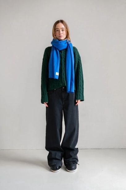 Gebreid vestje knoopjes AW25