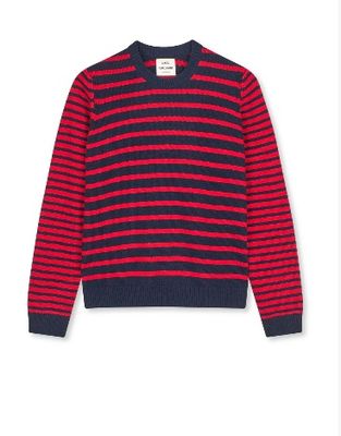 Cashmere Blend Ingrid Knit