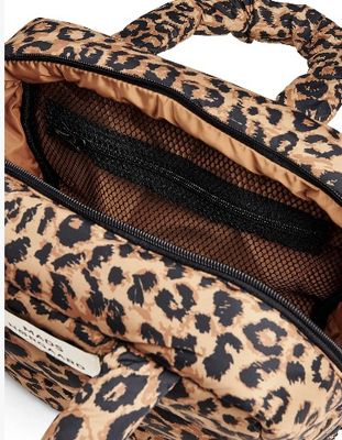 Light Ripstop Boxy AOP Bag