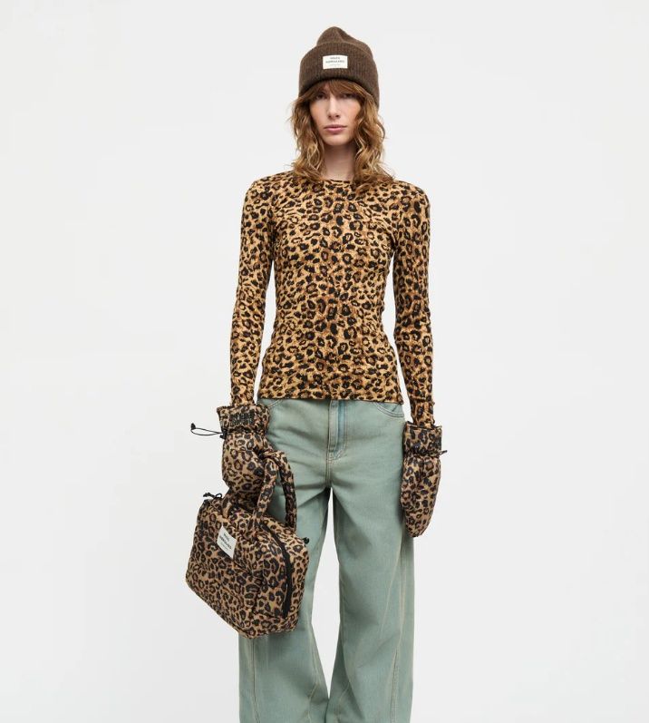 Light Ripstop Boxy AOP Bag