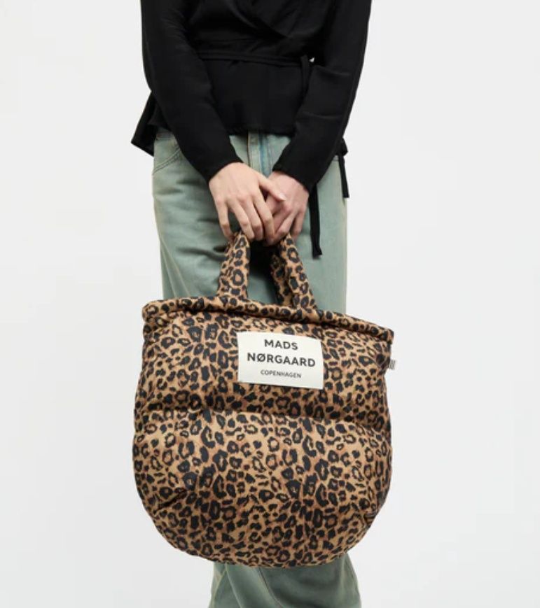 Light Ripstop Pillow AOP Bag