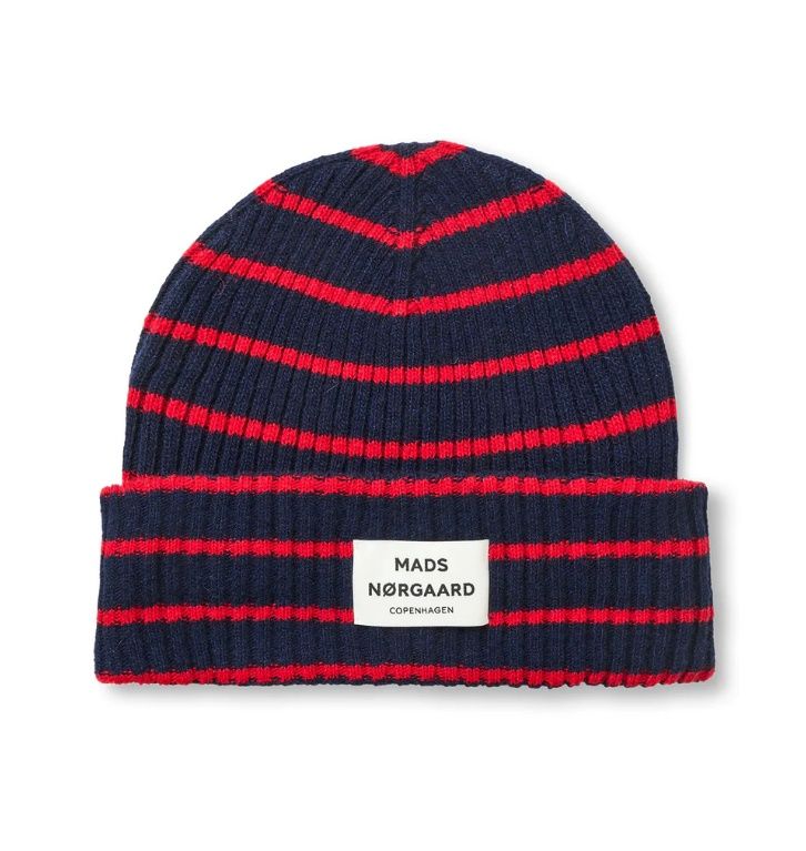 Yota Anju Stripe Beanie