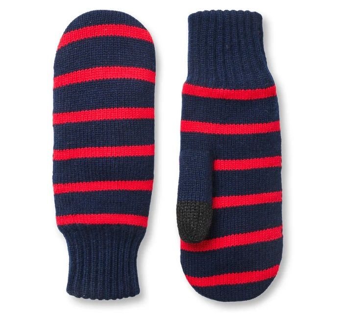 Work Wool Milo Mitten